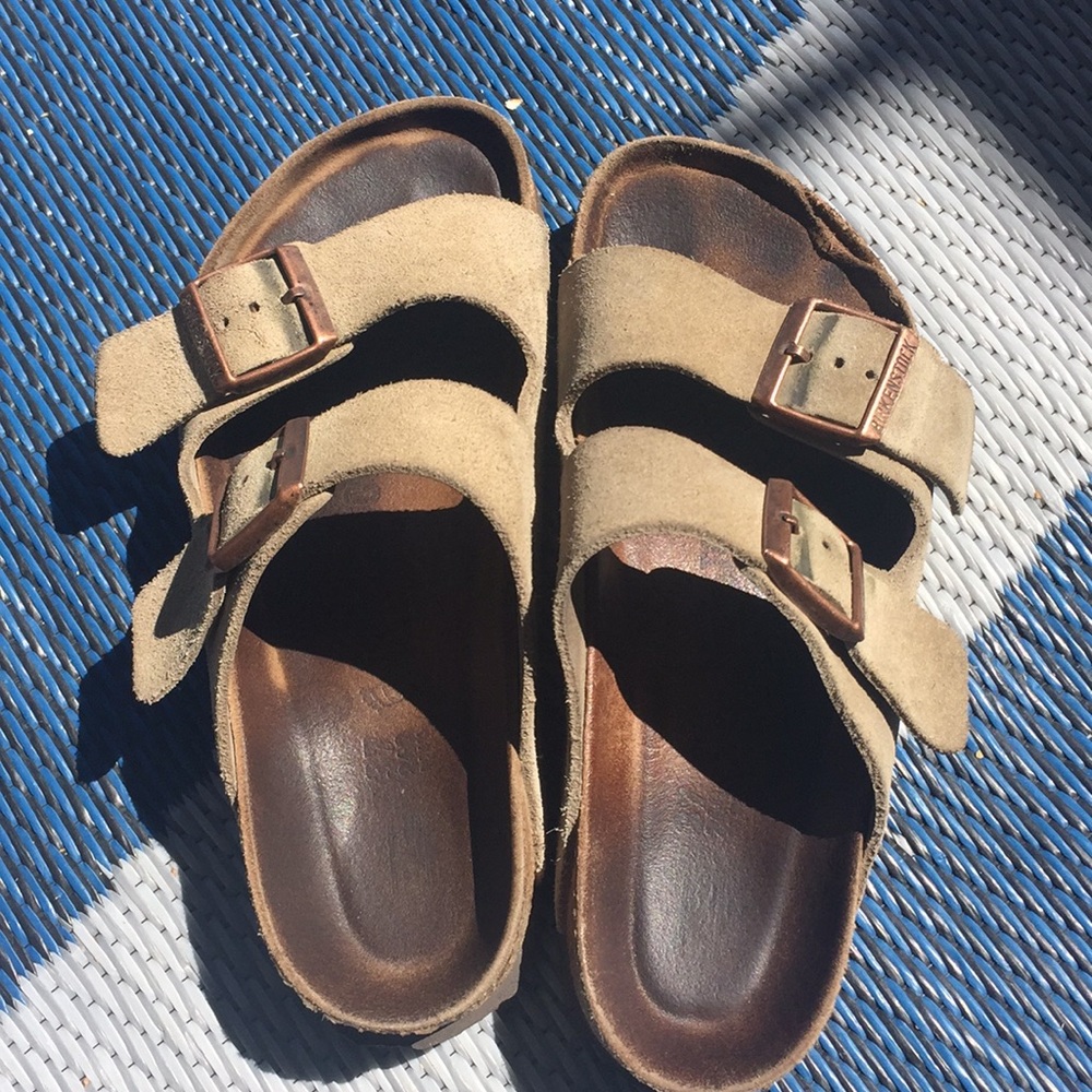 Soft footbed Birkenstocks !